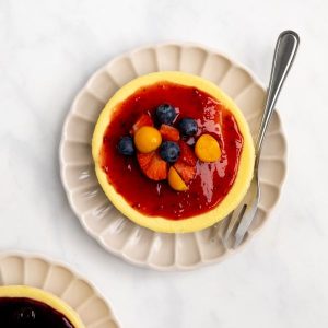 Baked Cheesecake - Individual Dessert