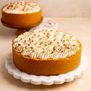 Baked Lemon Meringue - Whole Cake