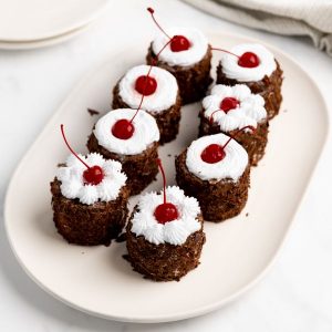 Black Forest Cakes - Individual Dessert