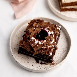 Black Forest Cake - Slices