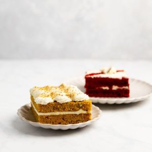 Carrot Cake - Slices