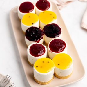 Chilled Cheesecakes - Individual Dessert