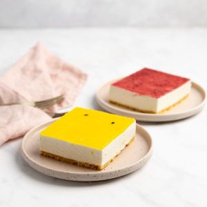 Chilled Cheesecake - Slices (various flavours)