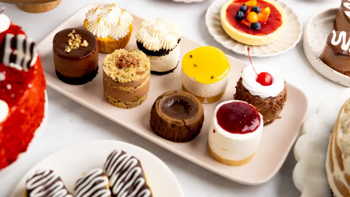 Our selection of Individual Desserts