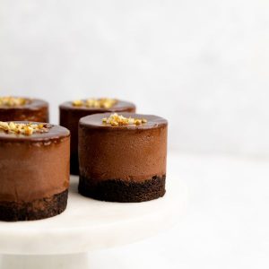 Mississippi Mud Pie - Individual Dessert