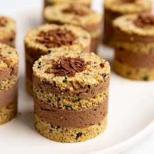 Peppermint Crisp - Individual Dessert