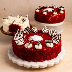 Red Velvet Cake - Whole Cake